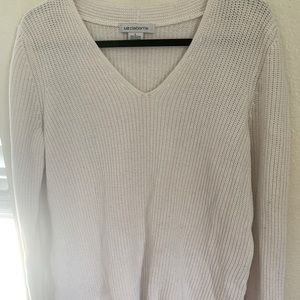 White Small Knit sweater